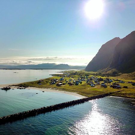 Seaside View Lofoten Bostad 外观 照片