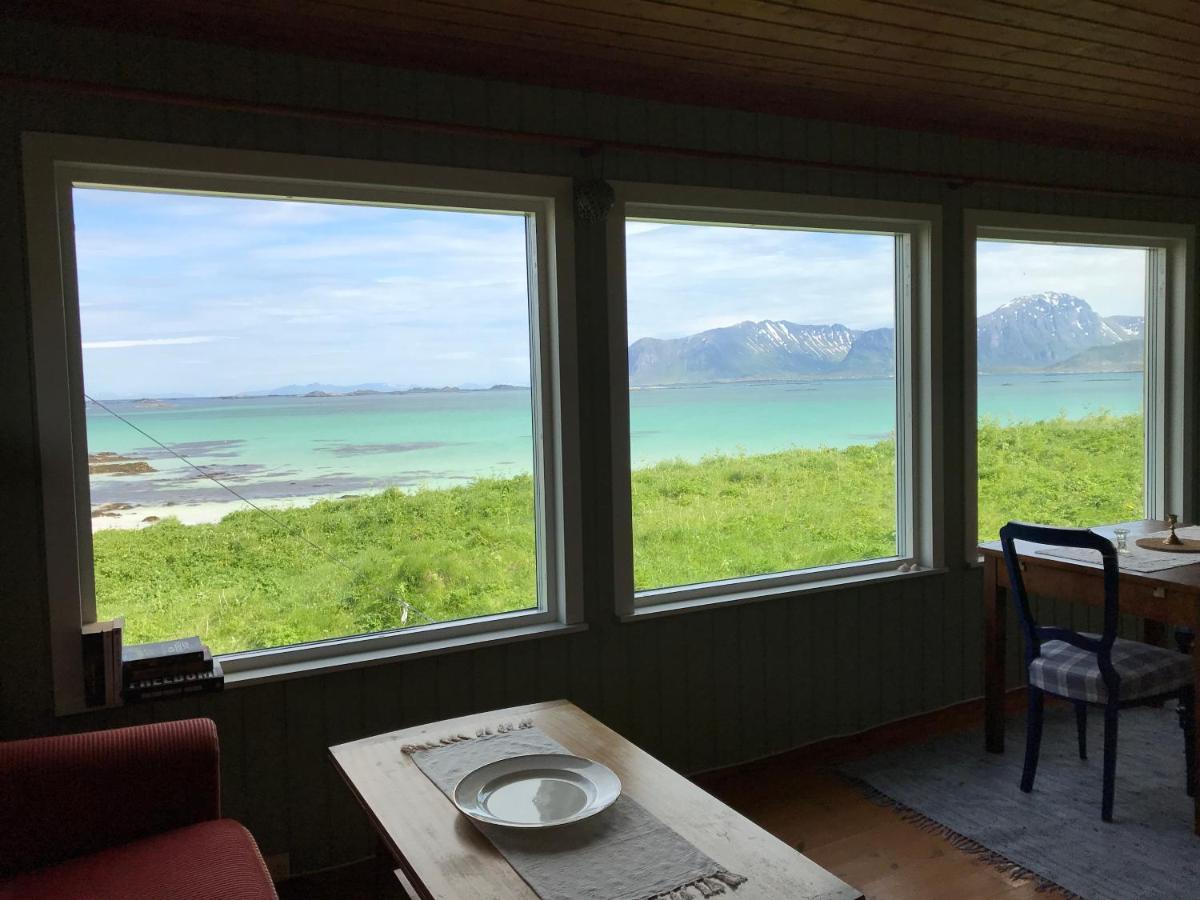 Seaside View Lofoten Bostad 外观 照片