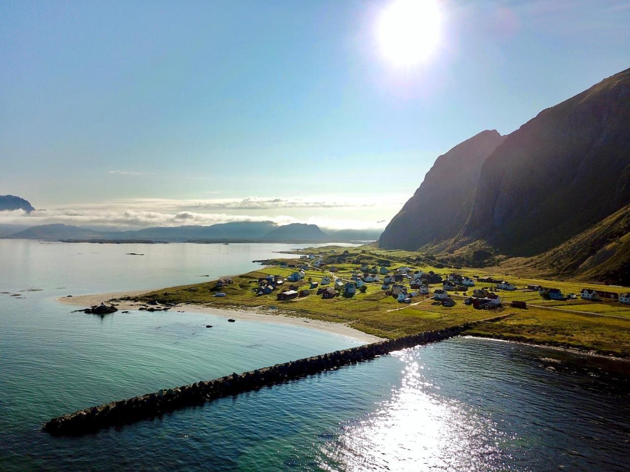 Seaside View Lofoten Bostad 外观 照片