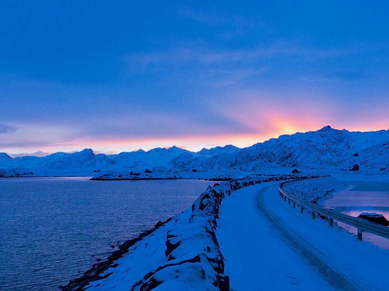 Seaside View Lofoten Bostad 外观 照片