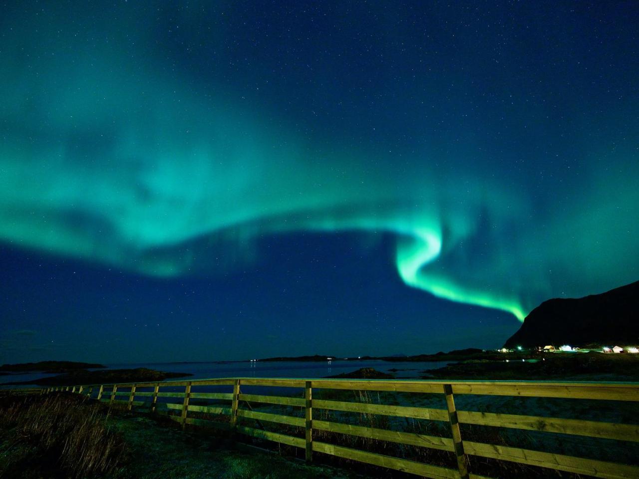 Seaside View Lofoten Bostad 外观 照片