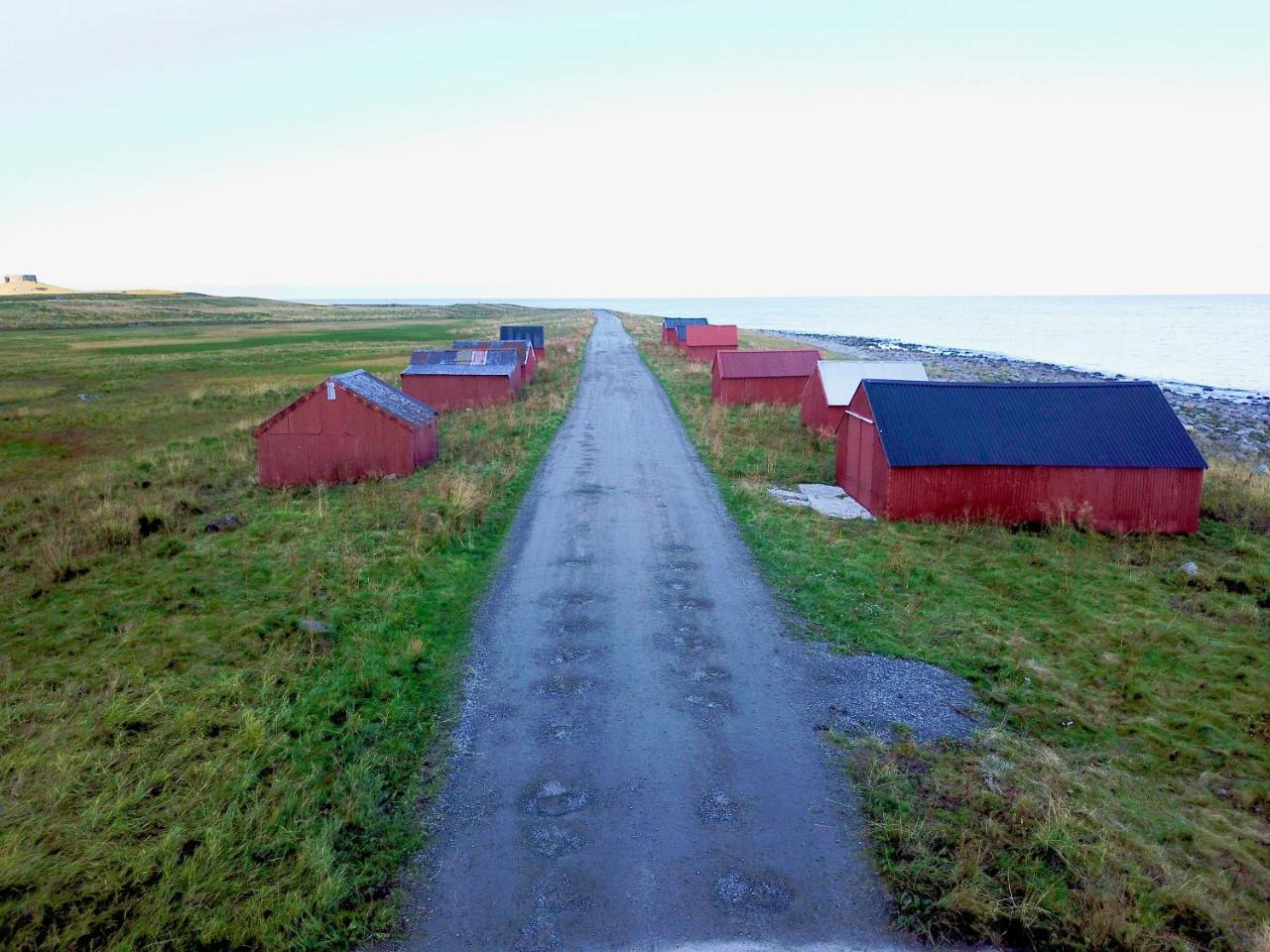 Seaside View Lofoten Bostad 外观 照片
