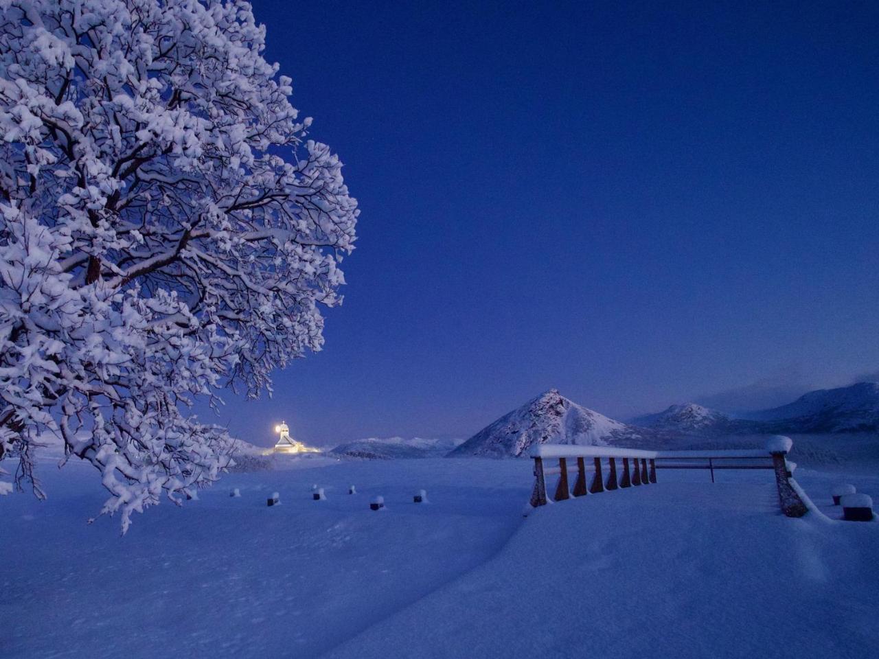 Seaside View Lofoten Bostad 外观 照片
