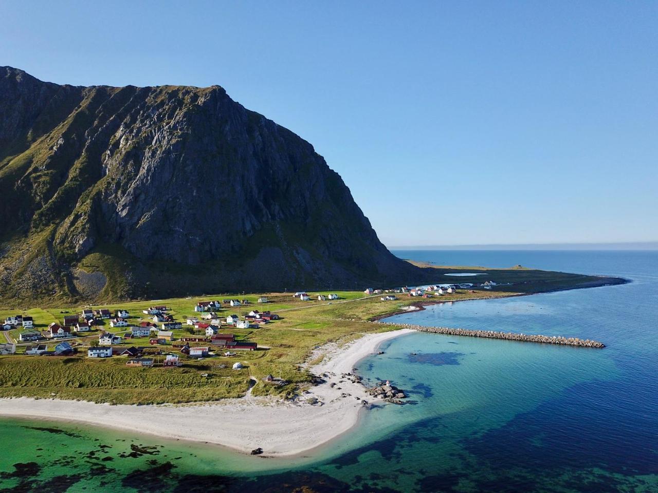Seaside View Lofoten Bostad 外观 照片